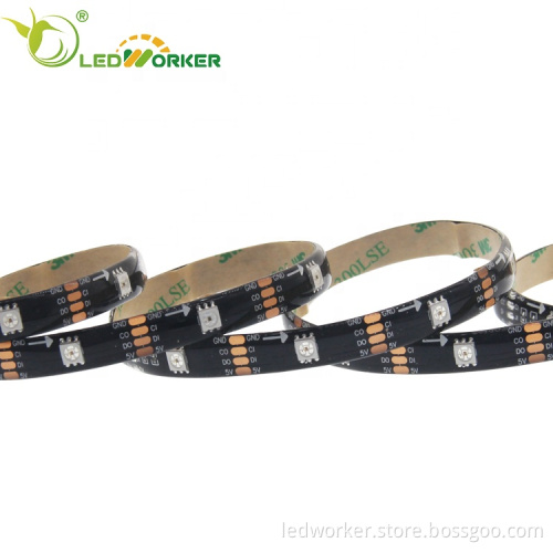 Factory Supplier SK6812 3535 5050 30LEDs 144LED Addressable LED Strip
